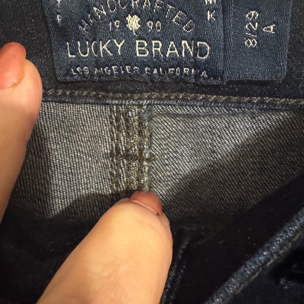 LUCKY BRAND *BROOKE LEGGING JEAN*   SIZE: 8        BIN#7 - Picture 5 of 8